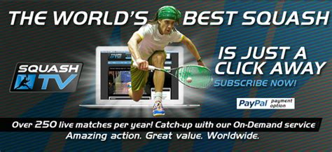 squash tv login|squash tv psa.